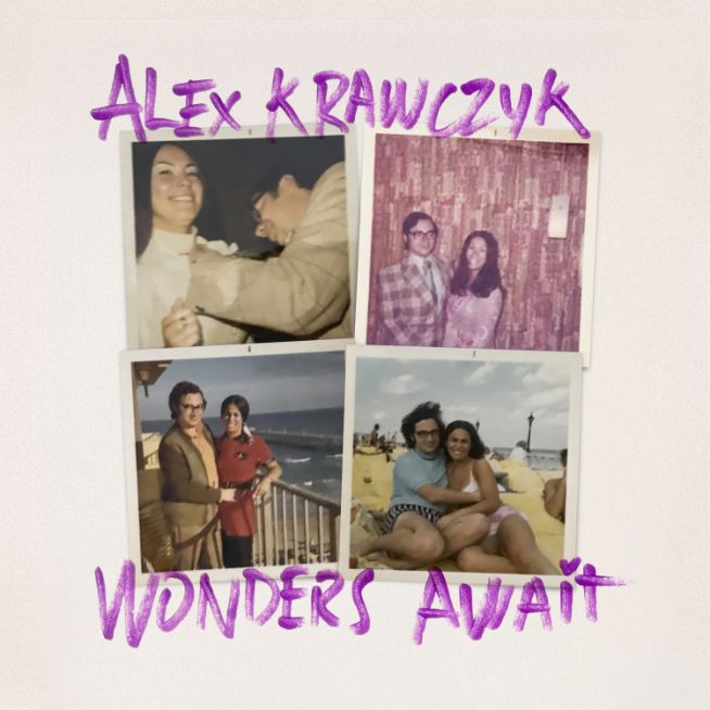 Alex Krawczyk - Wonder Awaits Cover